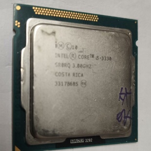 3330 4核 1155 B75M 支持H61M 主板 询价