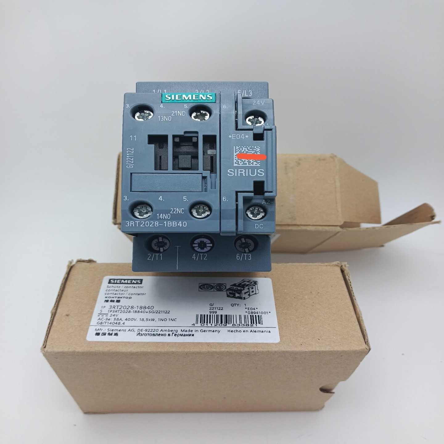 咨询-3RT2028-1BB40