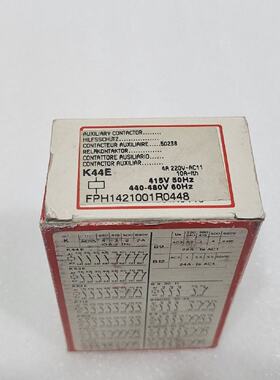 ABB K44E STEUERRELAIS FPH1421001R0448 415480V