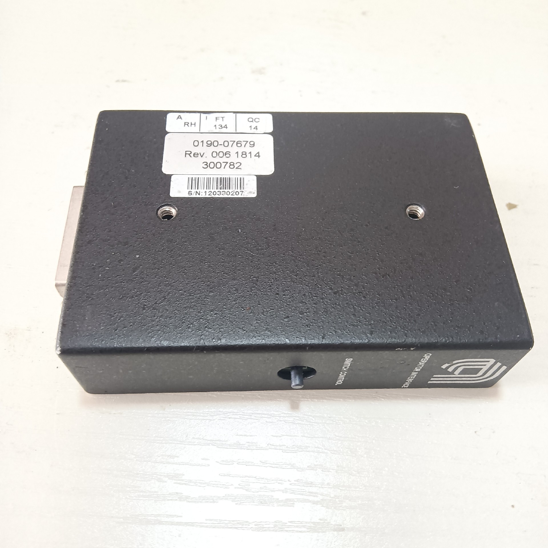 OPERATOR INTERFACE 开关控制器 0190-~询价