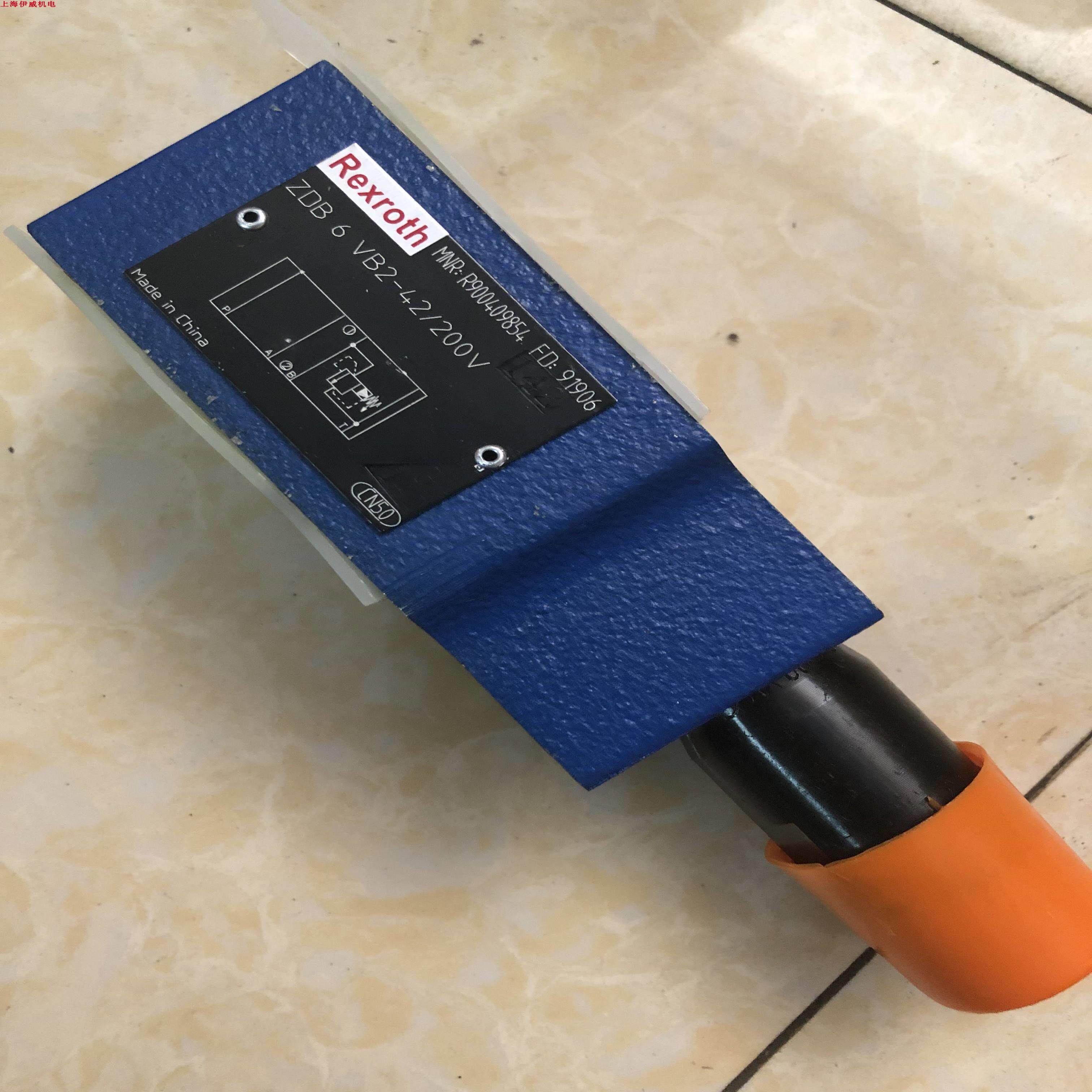 配件德国Rexroth力士乐ZDB6VB2-42200V订货号R900409854叠加议价