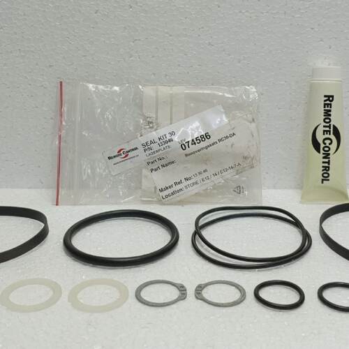 Remote Control 133046 Seal Kit for RC30DA Pneumatic Actuator