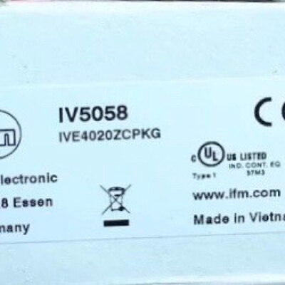 议价IfmIV5058易福门电感式接近开关