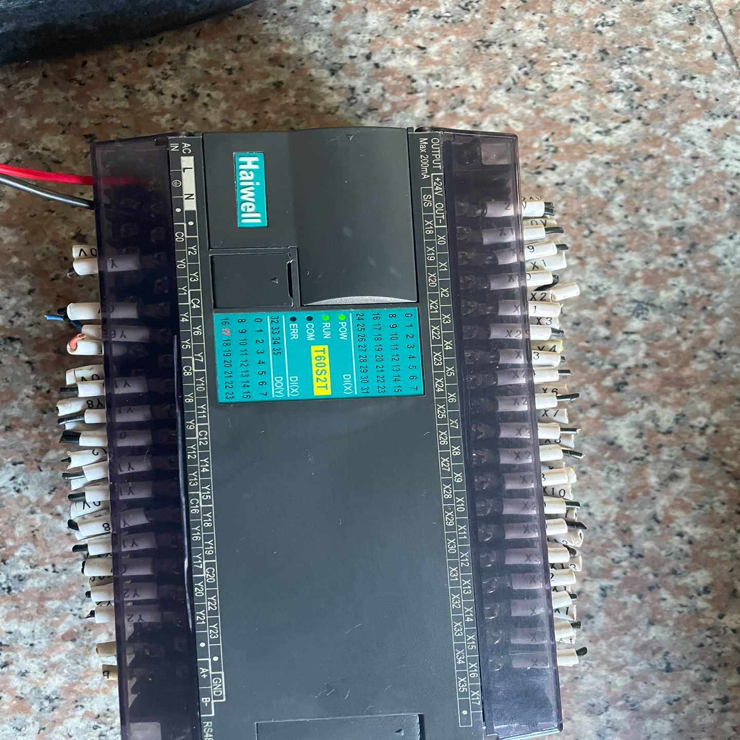 海为PLC-T60S2T一台件成色不错功能适用