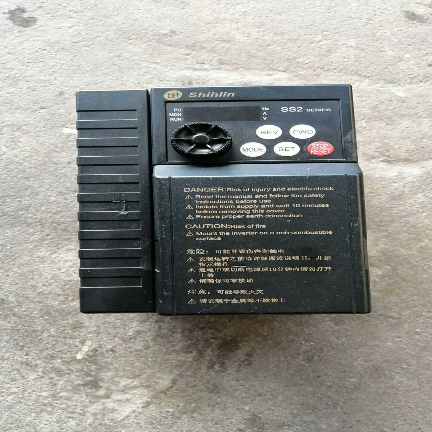 【议价】士林变频器3.7KWSS2-043-3.7K380V适用