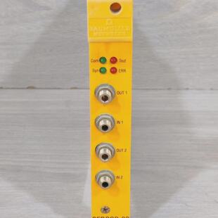 BAUMULLER NURNBERG 3.95 20 B 233967 SERCOS02 CONTROL BOARD