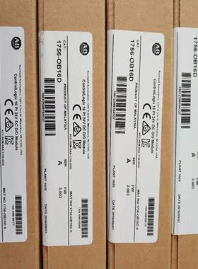 配件1756-PAR2 原装美国AB罗克韦尔PLC模块质保一年 ControlL议价