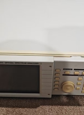 【议价】ADVANTEST爱德万Q8341光谱分析仪350nm1
