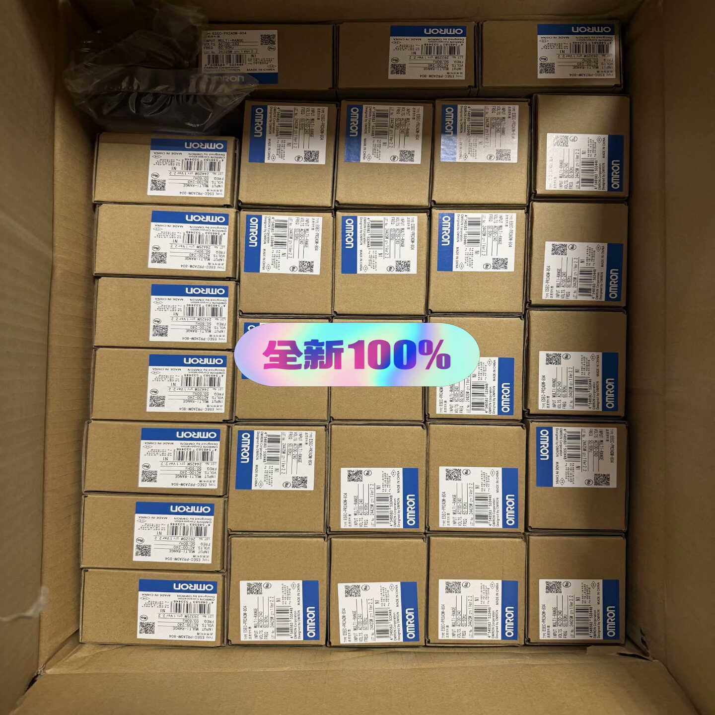 全新原装正品欧姆龙温控器E5EC-PR2ADM-804