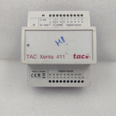 SCHNEIDER LONMARK TAC XENTA 411 DIGITAL IO MODULE WITH BASE