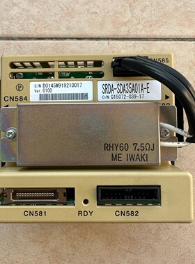 议价SRDASDA71A01AE安川机器人驱动器