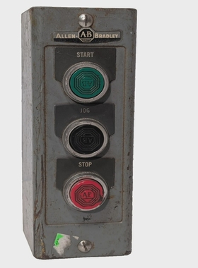 Allen-Bradley800SeriesL工业重型按钮站控制盒