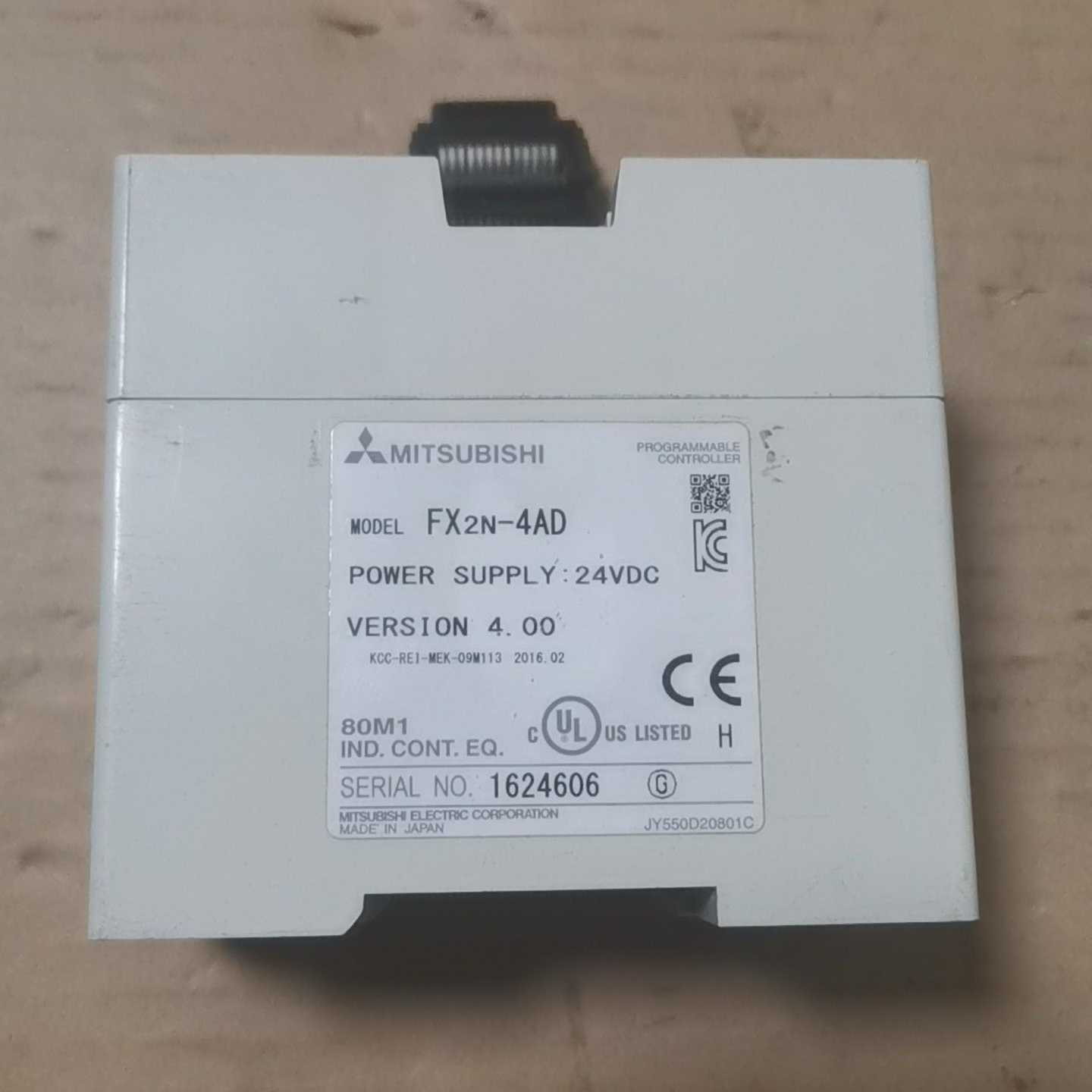三菱正品FX2N-4AD拆机！三菱正品扩展，实物拍摄，功能--议价商品