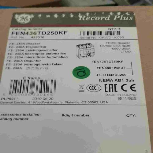 波兰GEFEN436TD250KF4P250A询价