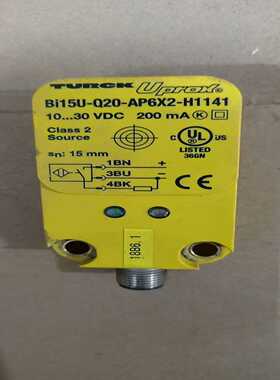 TRUCK图尔克接近开关Bi5U-Q20-AP6X2-H11询价