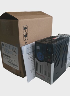 AllenBradley25BD4P0N104APowerFlex525交流电驱动器ENetIP2HPFRN