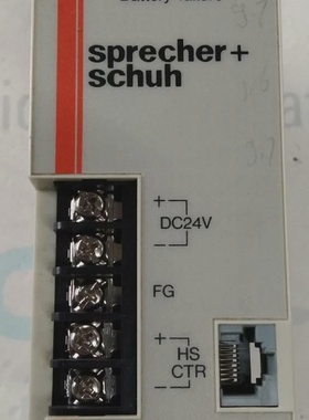 Sprecher Schuh Pcu21  Pcu20 Fabr.  Sestep 290 Art Nr 87.290.