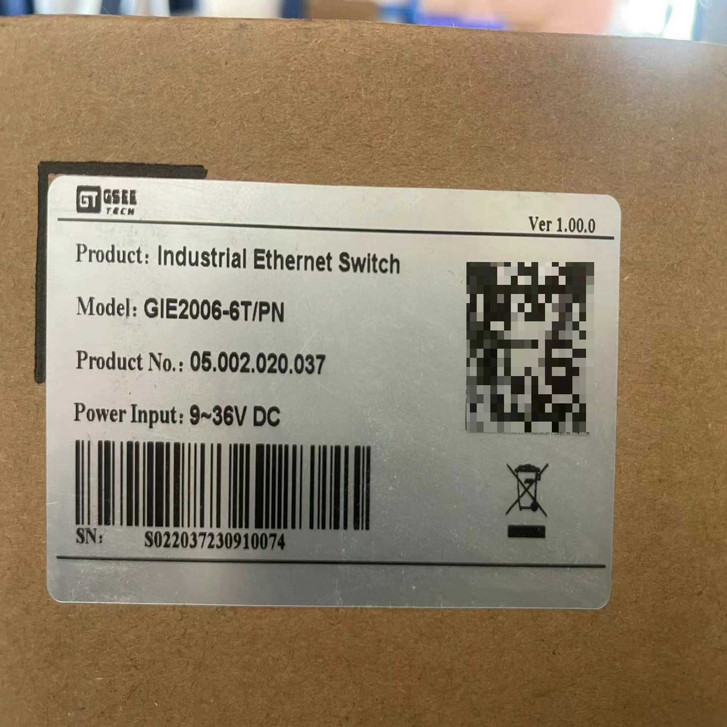 GiE2006-6t，交换机（地坛设备）