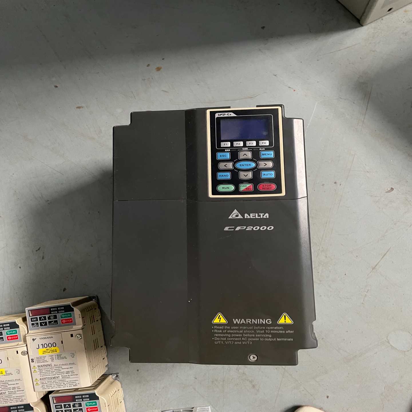 台达CP2000系列变频器VFD150CP43B-21测试适用