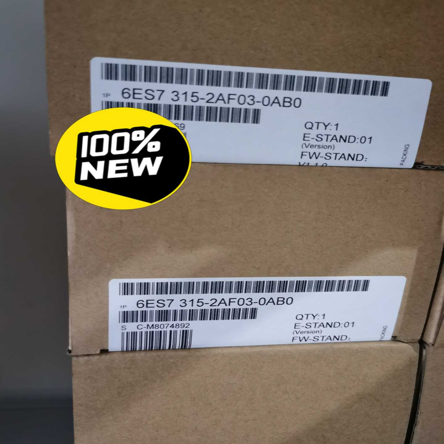 未开封6ES7315-2AF03-0AB0适用