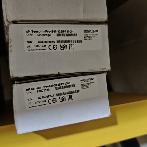 PH Sensor InPro4800/425/PT1000-议价