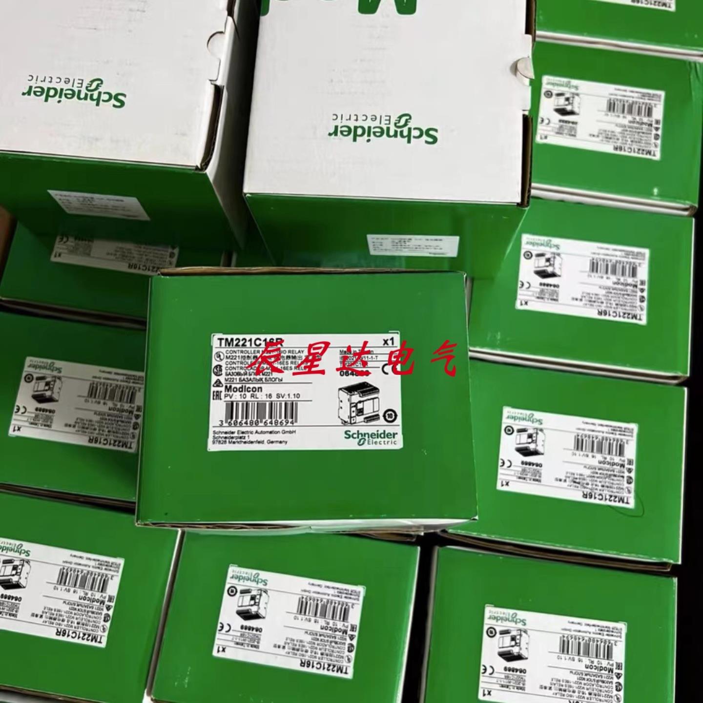 TM221C16R施耐德控制器全新现货优惠议价供应