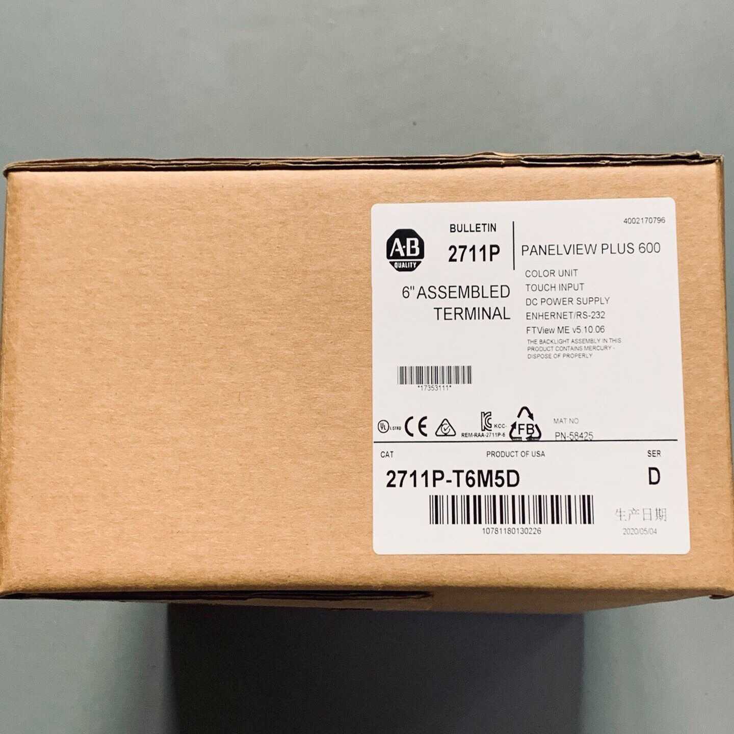 （请询价）2711P-T6M5D罗克韦尔剩余库存不多