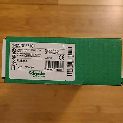 配件Schneider库存模块现货140NOE77101 140NOC77100质保一年议价