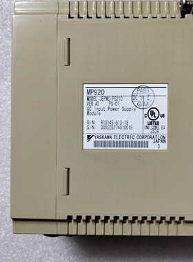 寻I安川YASKAWAMP920电源模块JEPMCPS21