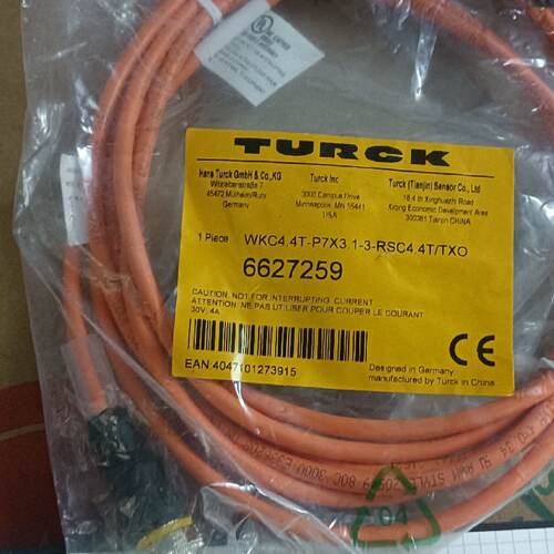 turck全新正品原装WKC4.4TP7X3.13RS--议价商品