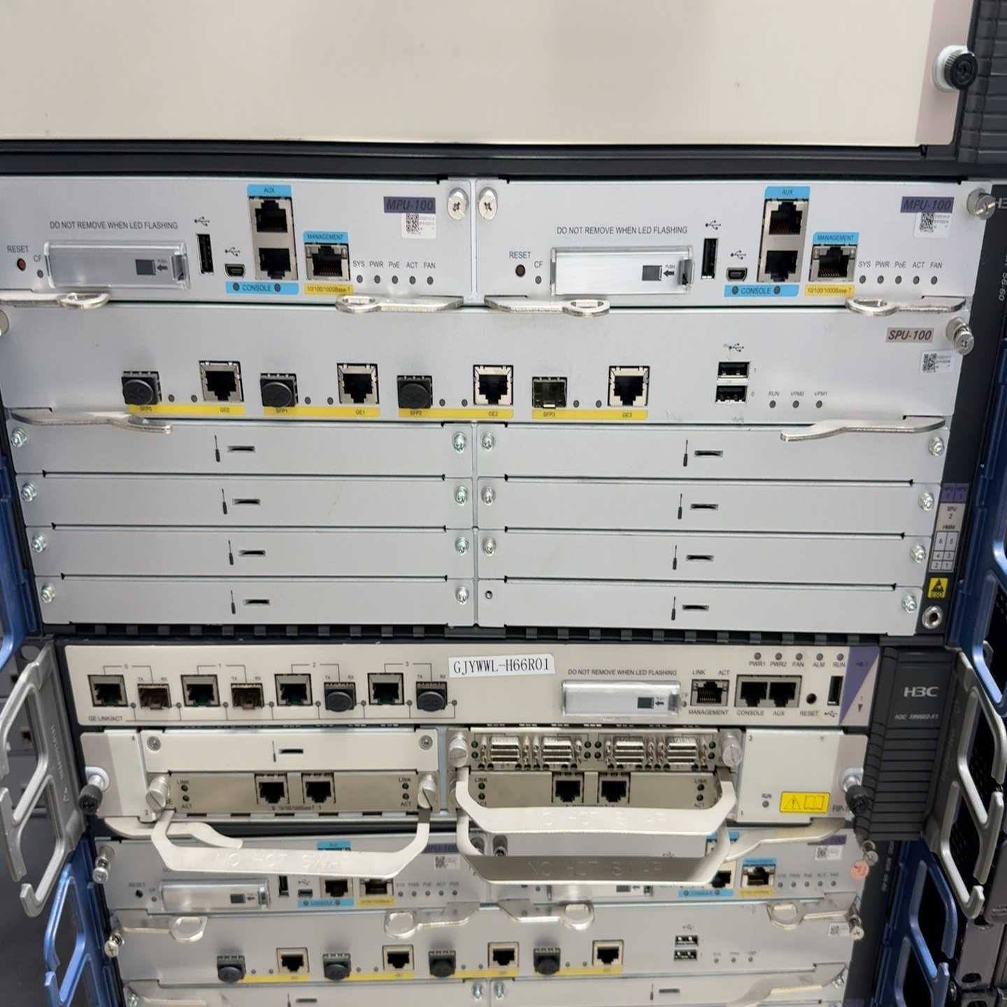 询价华三H3C路由器MSR5660双电源，SPU-100一块