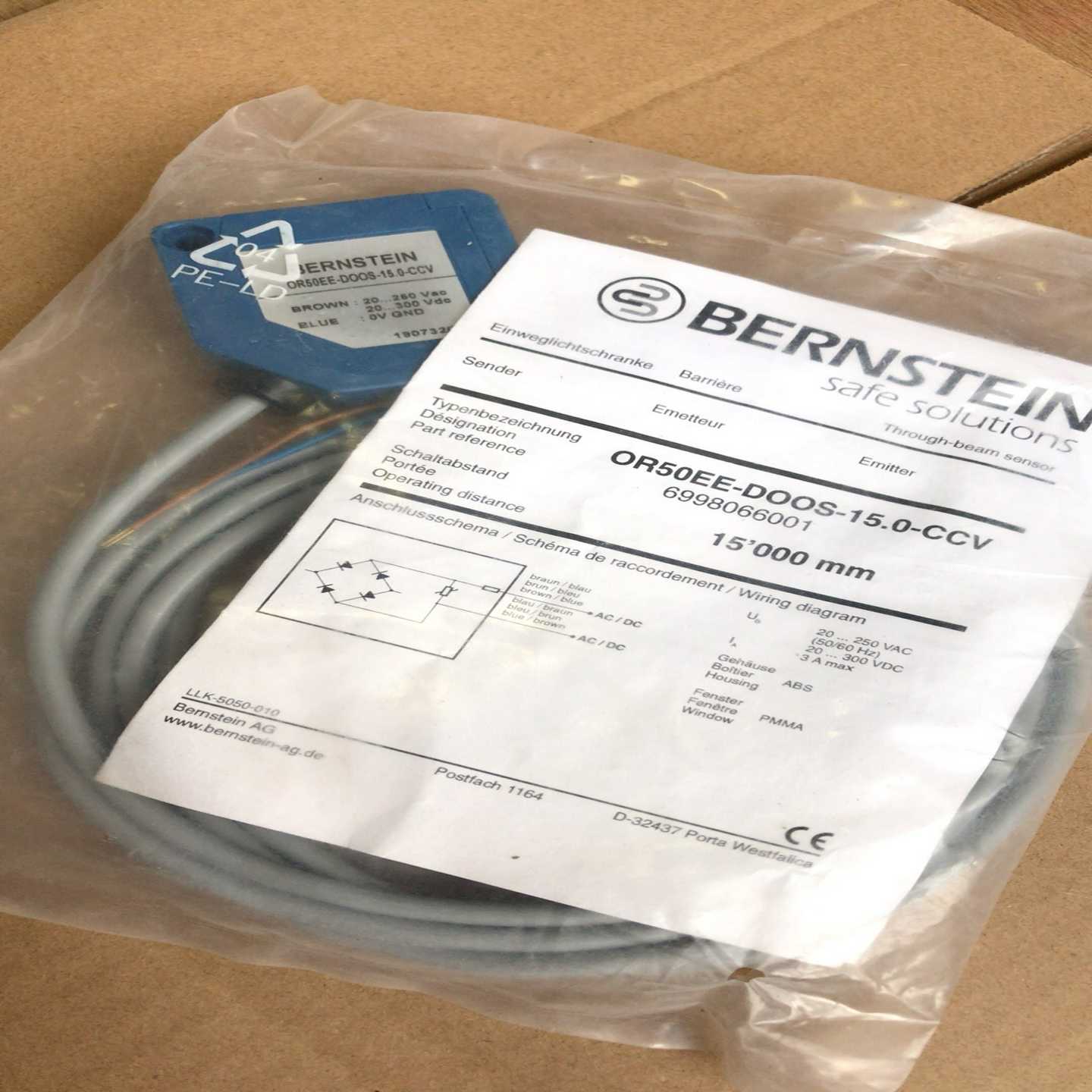 OR50EE-DOOS-15.0-CCV博恩斯坦传感器B-议价