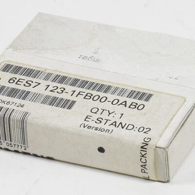 Siemens Simatic S7 ET200LSC 2AI U6ES7 1231FB000AB06ES71231FB