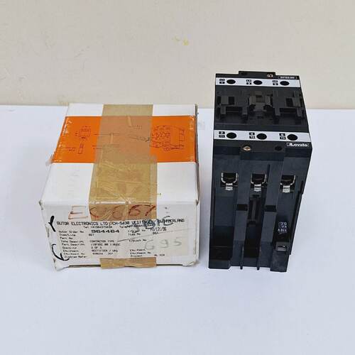 Lovato BF65C  11BF65C.00 Contactor 110VDC 600V AC 3 PH