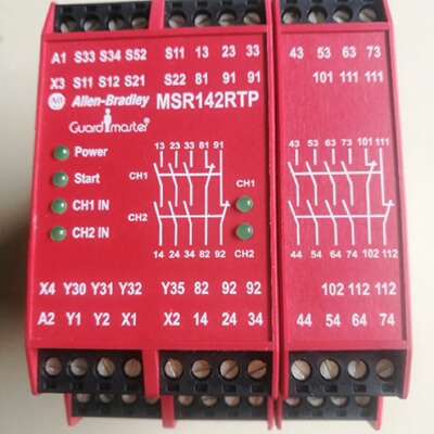 议价AB安全继电器 MSR142RTP 440R-G23216 原装订货
