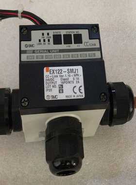 SMC电磁阀阀岛EX122-SMJI模块-议价
