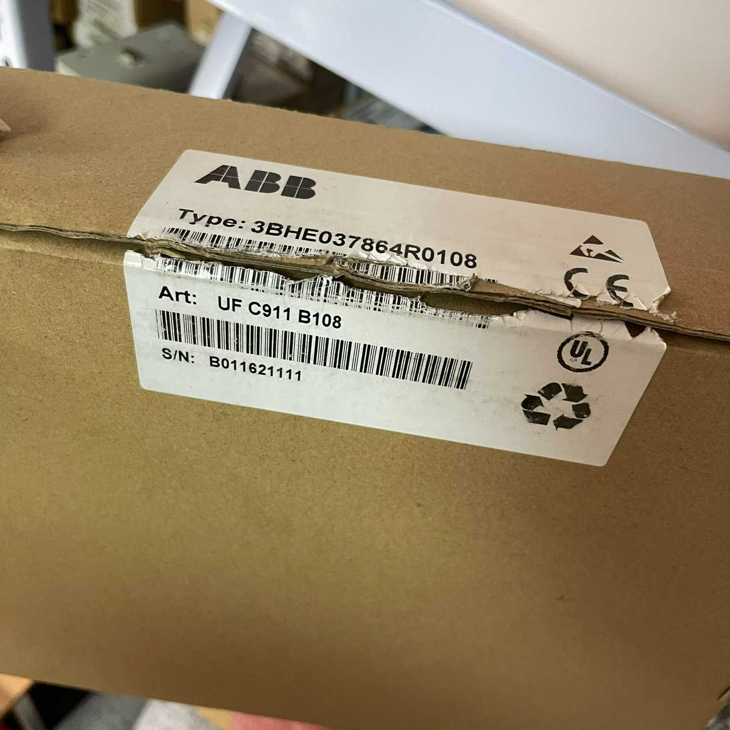 3BHE037864R0108型号IFC911B10询价