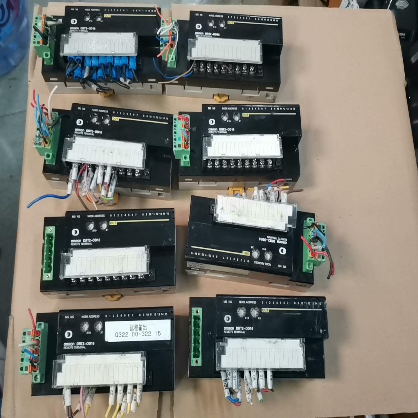 OmronDRT2-OD16  OmronPL