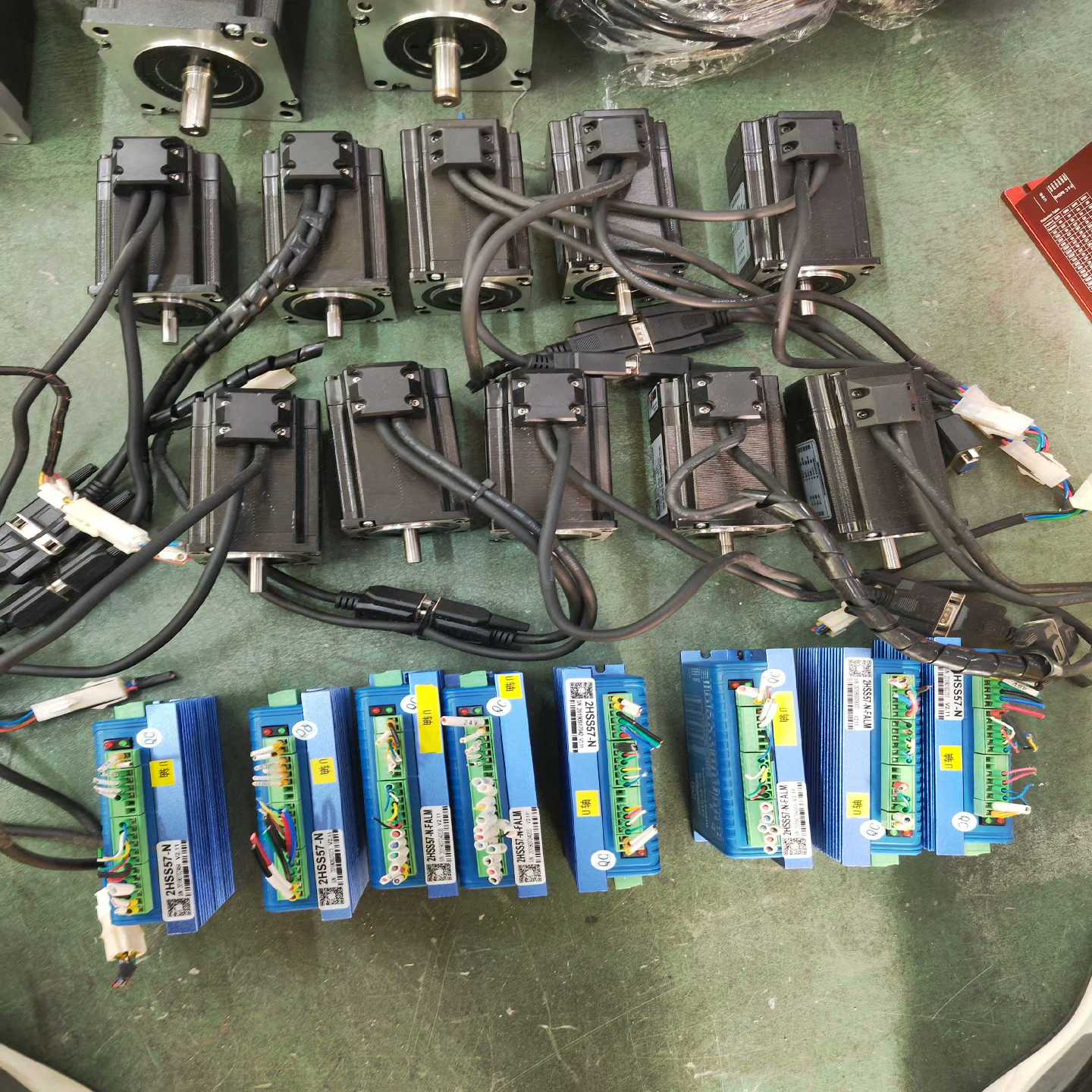 57闭环杰美康步进电机，驱动：2HSS57-N电机：57J询价