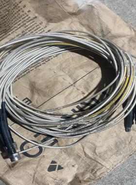 Silverline沃肯射频线实物拍摄几个品种公对公高频线