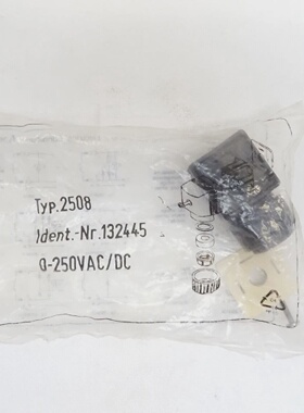 议价Brkert 132445  rtesteckdose 28Mm 3 Polig  Typ 2508  Neu