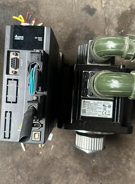 【询价】台达伺服电机 ECMA-F11308RS      驱动型号