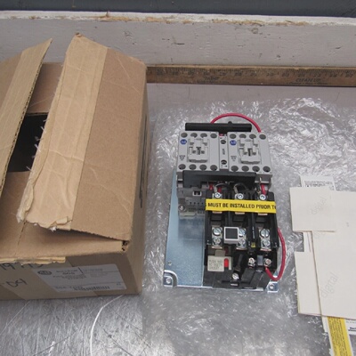 ALLEN BRADLEY 505TOD SIZE00 REVERSING STARTER FULL VOLTAGE N