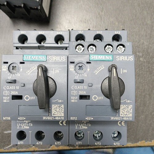 询价-马达断路器3RV60214BA10