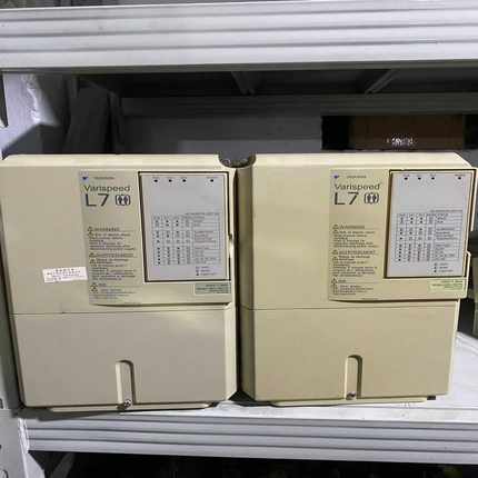 L7B47P5安川L7变频器7.5kw 成色不错 功能正常~询价