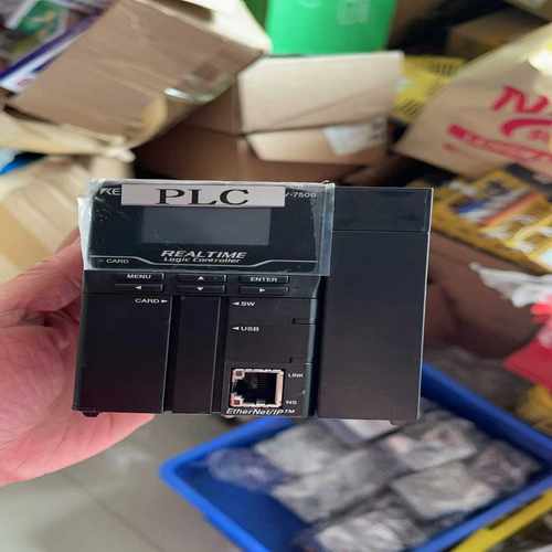 【星慕电子】基恩士KV-7500，的联系！成色9新，有13个