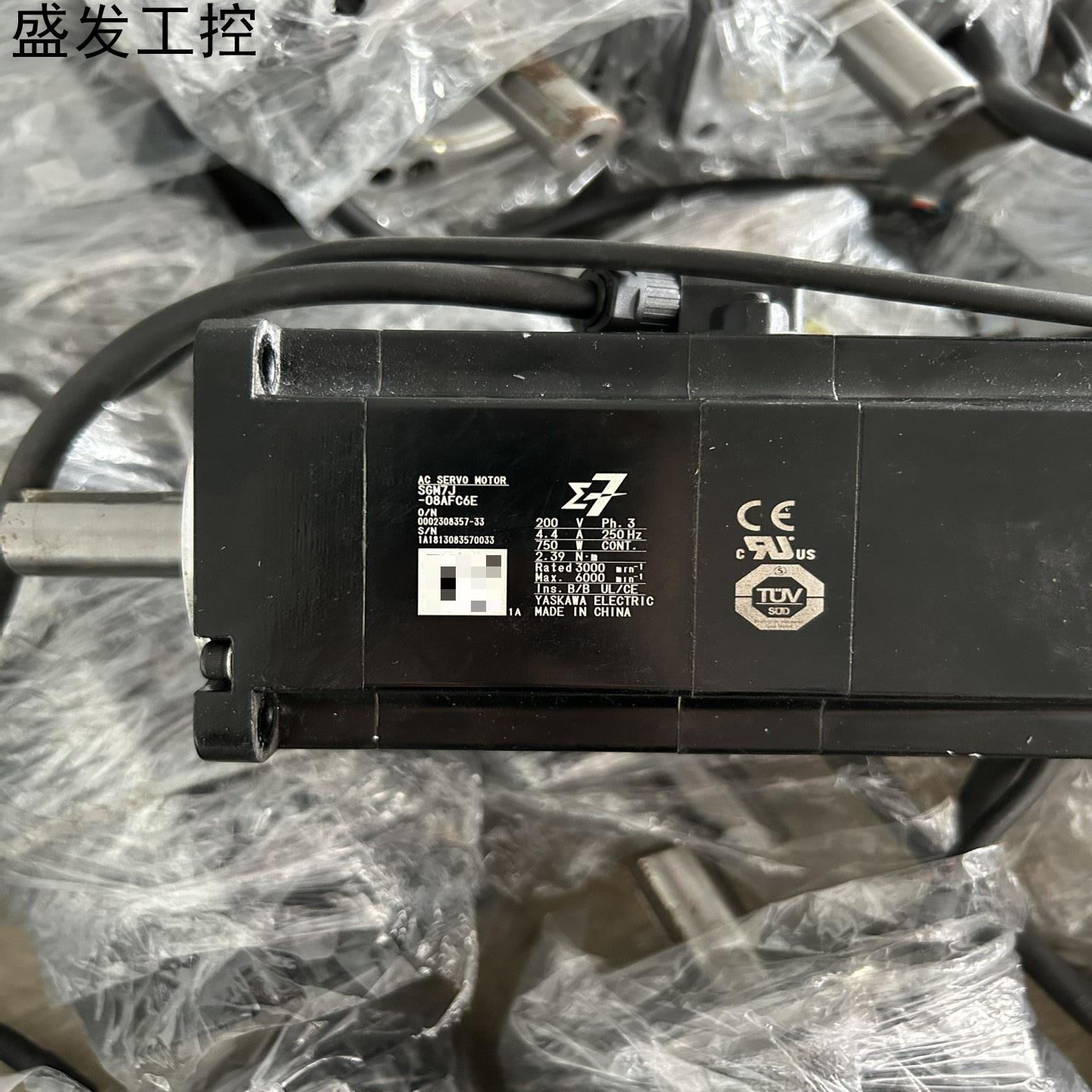 安川伺服电机型号SGM7J-08AFC6E质量可靠适合议价产品