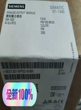 询价6AG1231-5PF32-2XB0,