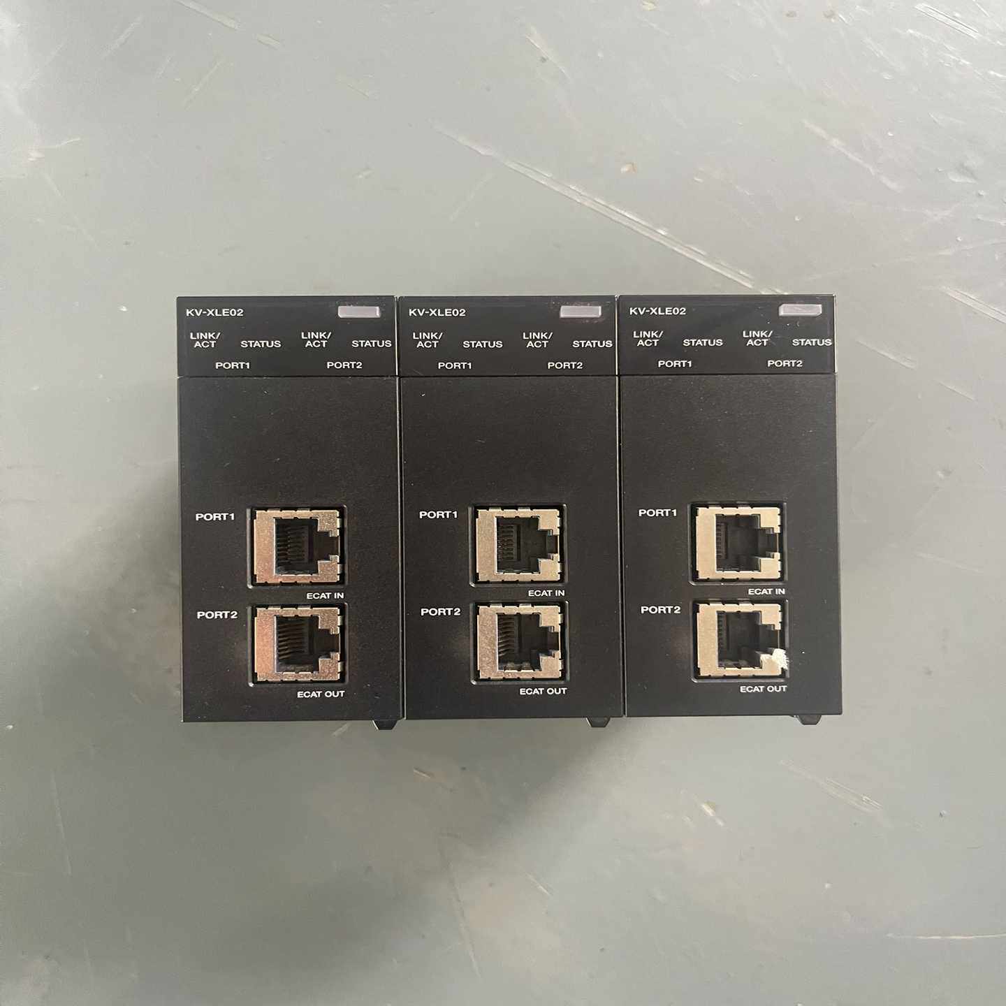 询价~基恩士PLC模块，KV-XLE02，以太网模块，成色很不错