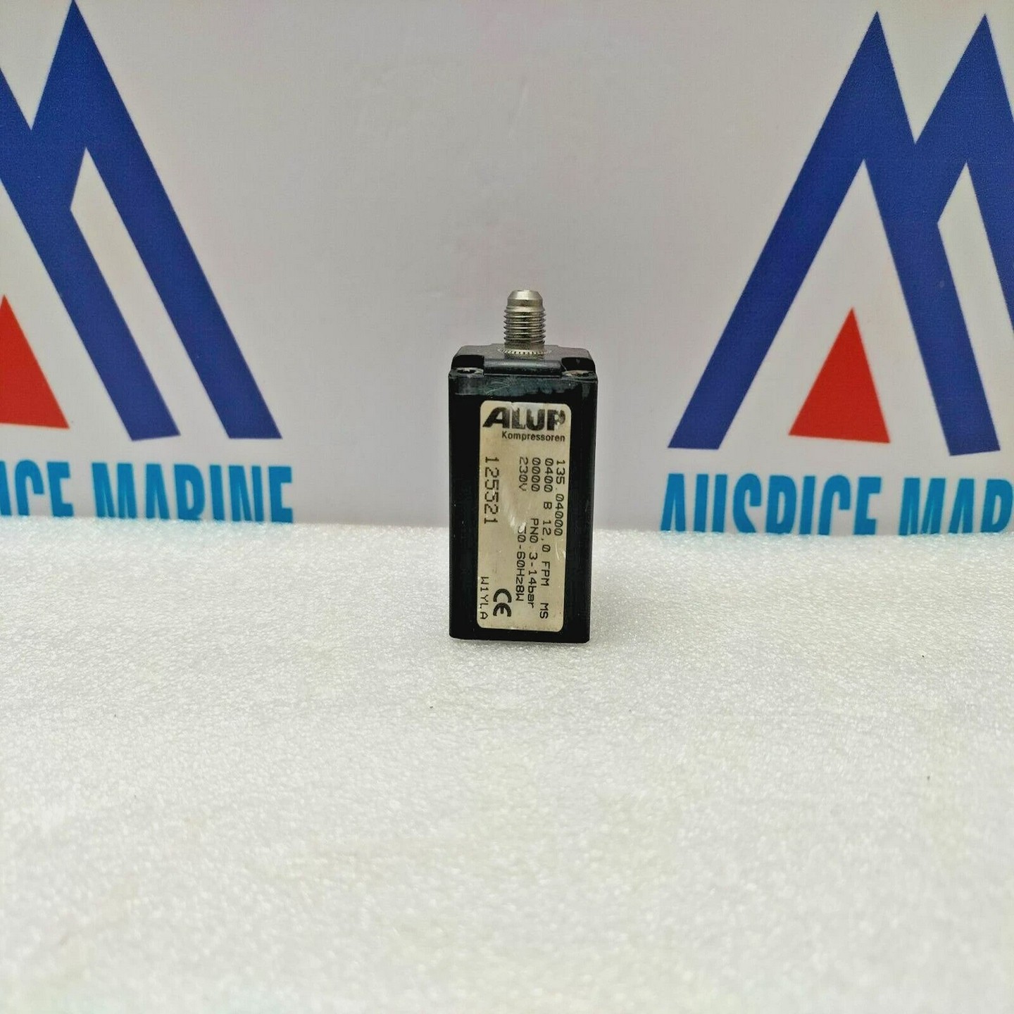 Alup-Kompressoren135.04000MagnetSystem230V50-60Hz